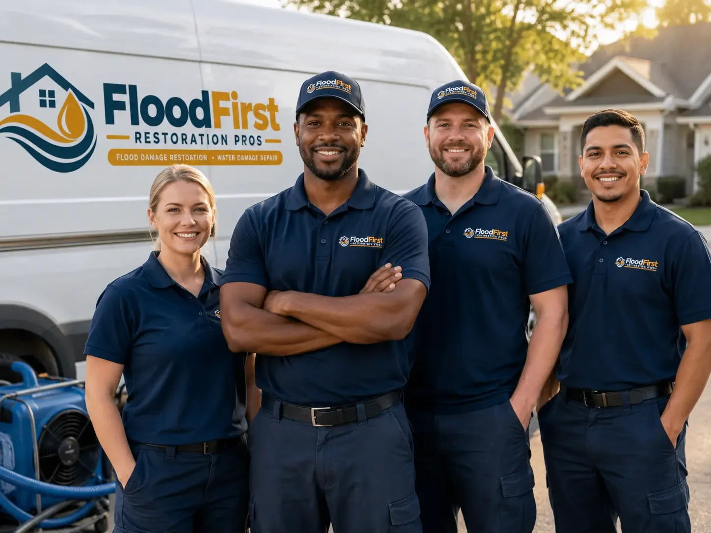 Flood Damage Restoration company in Many Farms, AZ
