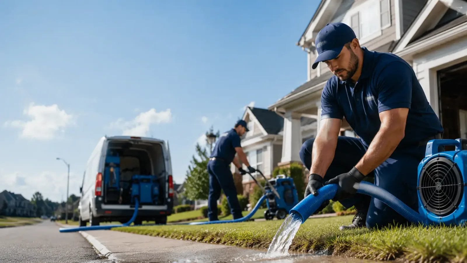 Flood Damage Restoration in Many Farms, AZ
